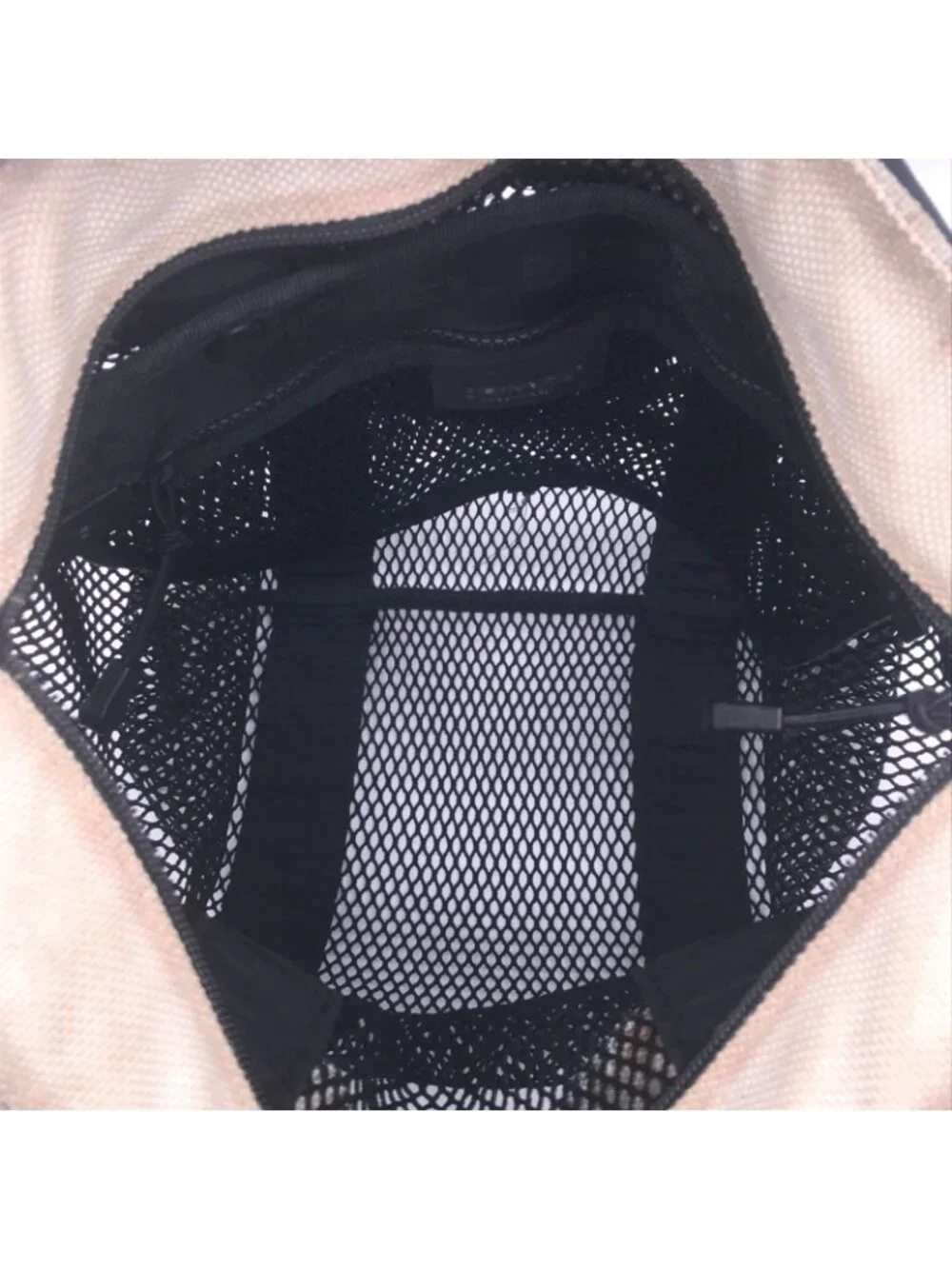 Chanel Sports Mesh Tote Shoulder Bag